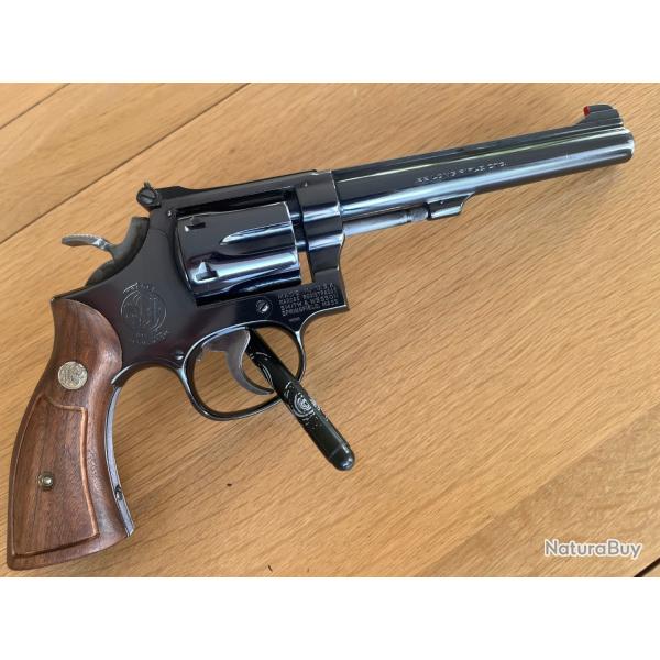 Smith & Wesson Mod. 17-3, "The K-22 Masterpiece". Cal. .22lr