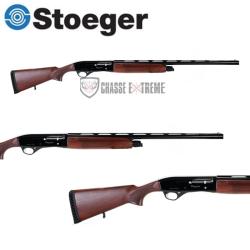 Fusil STOEGER M3000 One Peregrine Bois Bde Plate Fraise 71cm Cal 12/76
