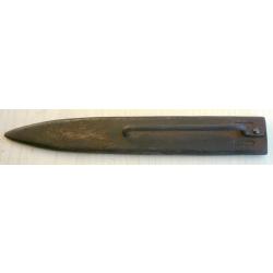 Fourreau pour poignard Fran&ccedil;ais le  d'origine .