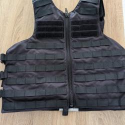 Gilet tactique porte plaque modulaire