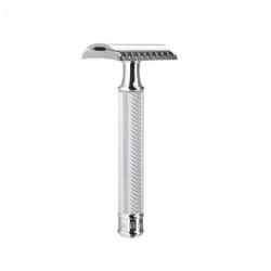 Rasoir de s&eacute;curit&eacute; Muhle Tradition chrom&eacute; petit mod&egrave;le