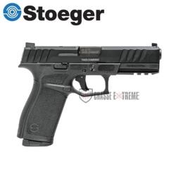 Pistolet STOEGER STR45 Noir Optic Ready 2 Chargeurs Cal 45 Acp