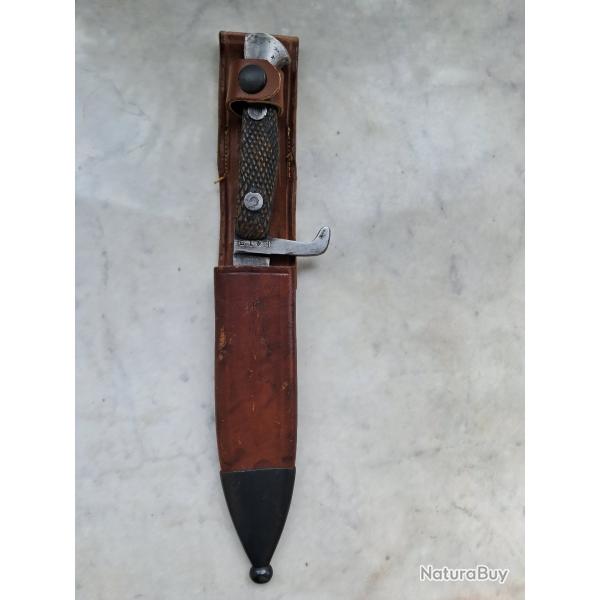 COUTEAU POIGNARD DE COMBAT / COMMANDO ESPAGNOL / MOD.1942 - M42