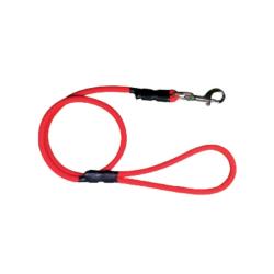 Laisse tubulaire pour chien nylon HB DOG 1.2mlx10mm orange