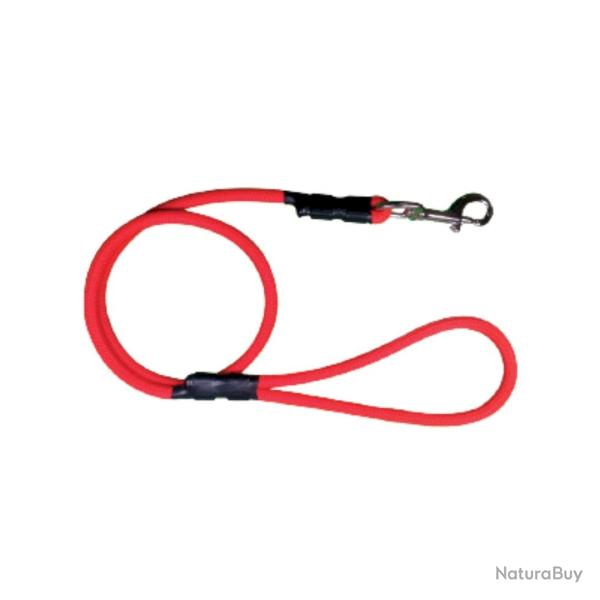 Laisse tubulaire pour chien nylon HB DOG 1.2mlx10mm orange