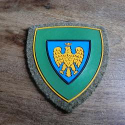 insigne &eacute;cusson brigade om&eacute;rale alpine