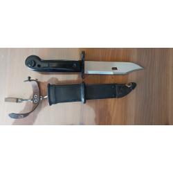 Baillonette russe AK 47