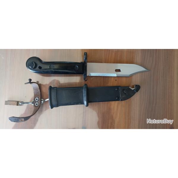 Baillonette russe AK 47