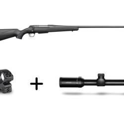 Promo !!! Pack affut WINCHESTER XPR 30-06 + lunette HAWKE 6-24X50