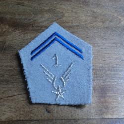 insigne losange 1&deg; galat mat&eacute;riel