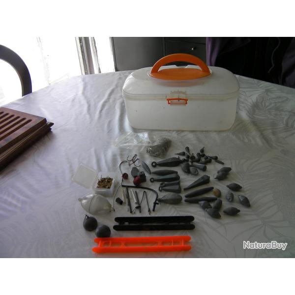 Lot d'accessoires de p�che