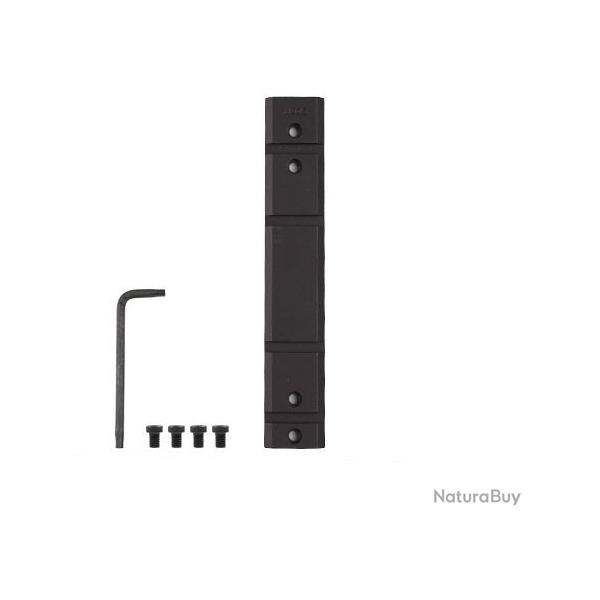 Embase WARNE aluminium browning bar