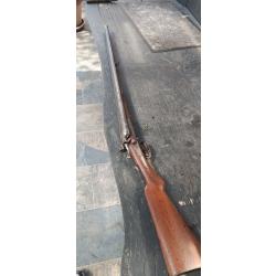Fusil stephanois a chiens calibre 12
