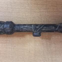 Lunette de tir Bushnell Trophy 1,75-4X32 - R&eacute;ticule X - Camo - avec collier au choix de 11 ou 21 mm