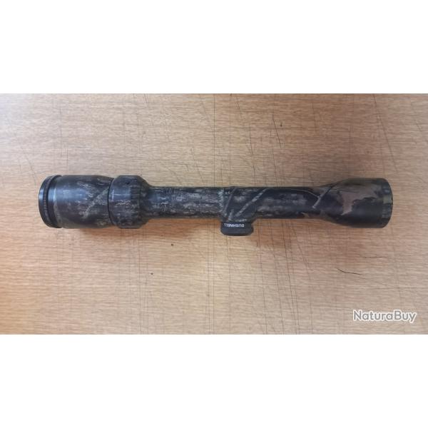 Lunette de tir Bushnell Trophy 1,75-4X32 - R�ticule X - Camo - avec collier au choix de 11 ou 21 mm