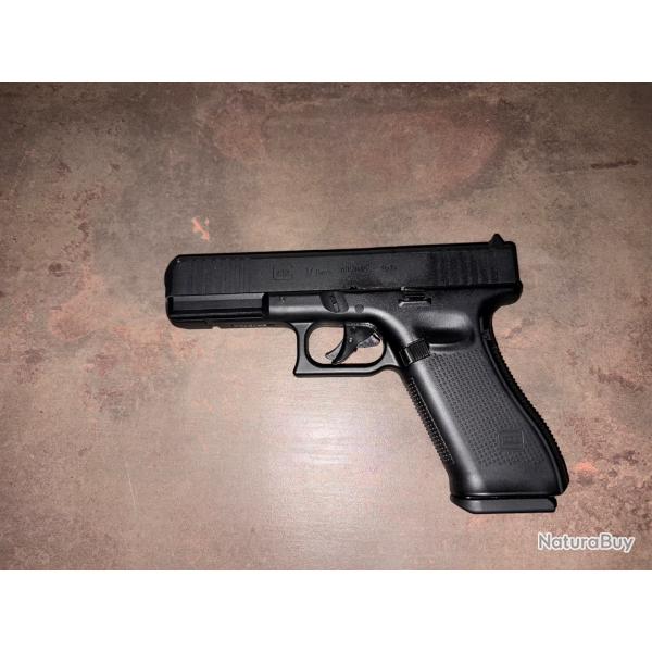 Umarex glock 17 gen 5 21 coups 3 joules