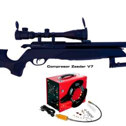 PACK-COMPRESEUR ! Pack-9 Carabine Arrow Gamo 4,5 mm