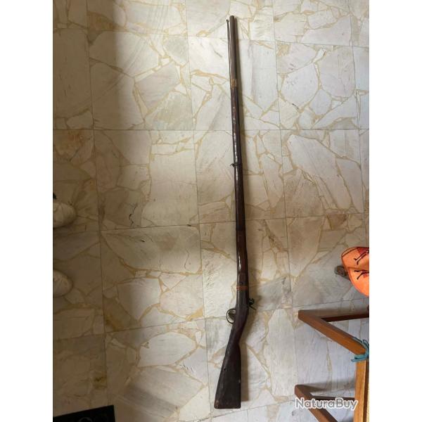 Fusil de chasse � silex
