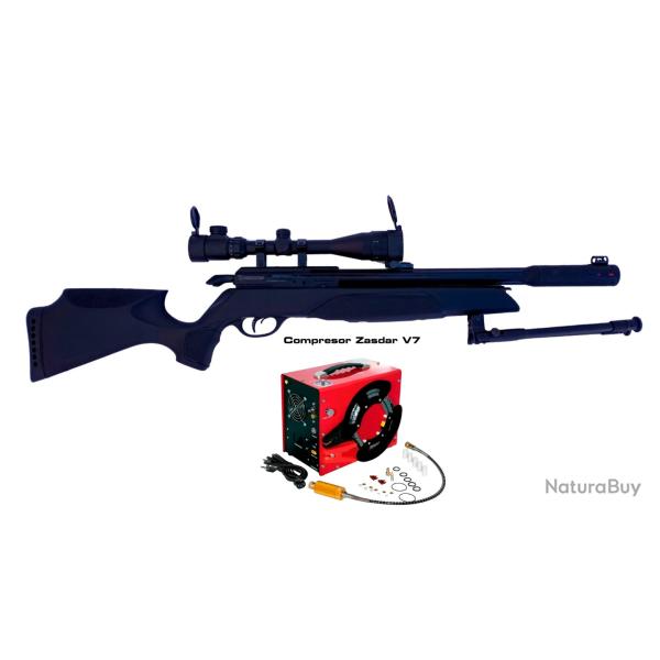 PACK-COMPRESEUR ! Pack-9 Carabine Arrow Gamo 5,5 mm