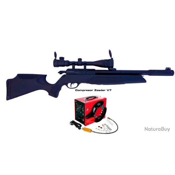 PACK-COMPRESEUR ! Pack-10 Carabine Arrow Gamo 5,5 mm