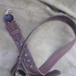 ceinture d'officier 40 mm de large