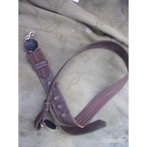 ceinture d'officier 40 mm de large