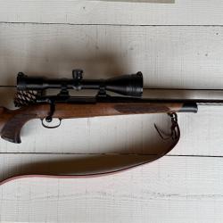 Carabine Cz 550 Exclusiv Ebony edition -  calibre 7x64 lunette Swarovski 8x56