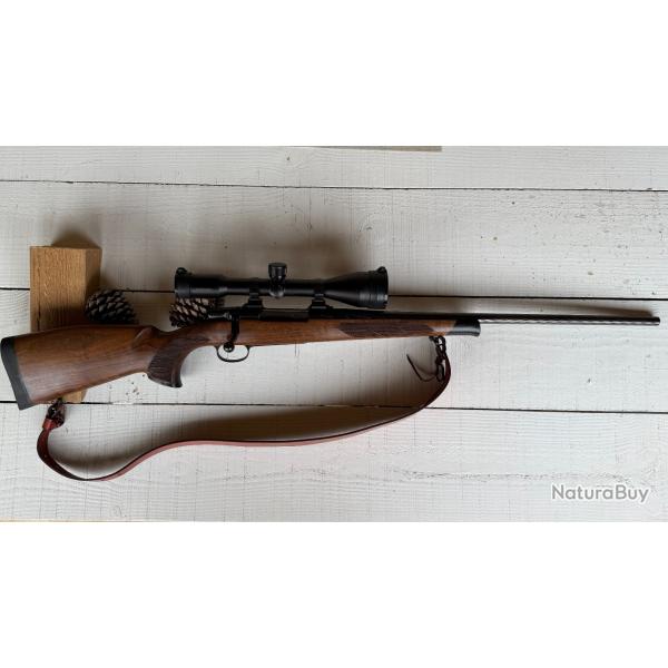 Carabine Cz 550 Exclusiv Ebony edition -  calibre 7x64 lunette Swarovski 8x56