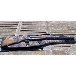Fusil juxtapos&eacute; Jean Breuil 12/65 &eacute;jecteurs - Artisanal St ETIENNE