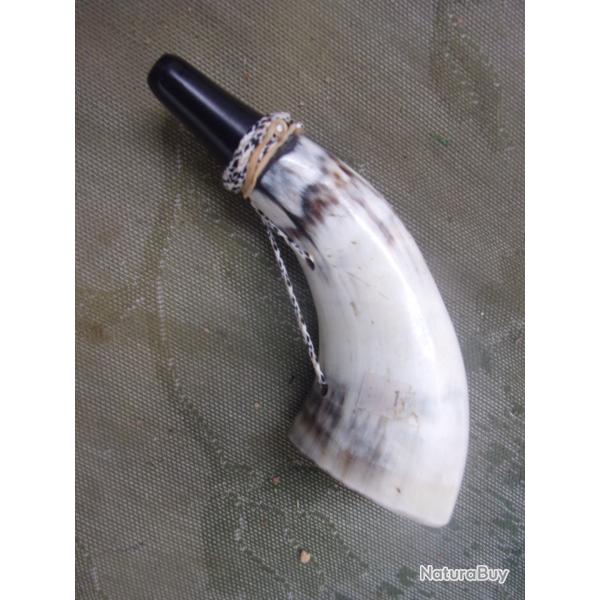 corne d'appel en corne naturelle 16 cm