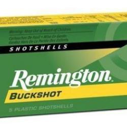 Chevrotines REMINGTON buckshot cal.12/70 8 grains par 25