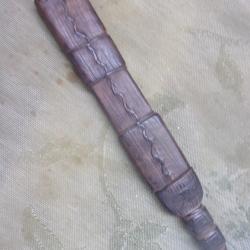 couteau africain lame 14 cm