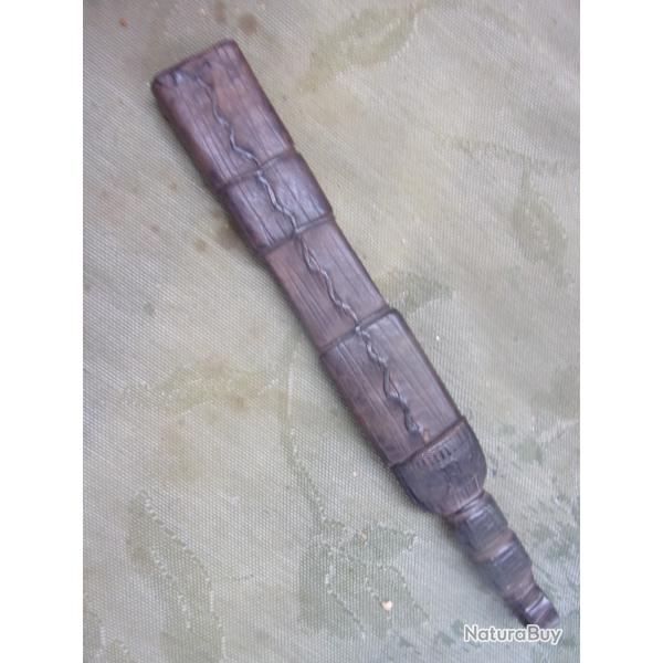 couteau africain lame 14 cm