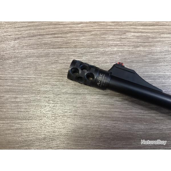 Blaser R93 bois gaucher cal 7x64 busc r�glable et frein de bouche A-tec