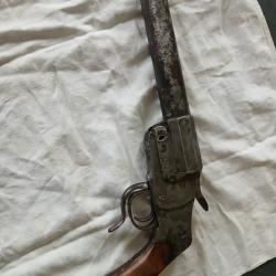 Pistolet lance fus&eacute;e allemand