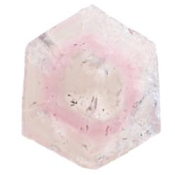 Tranche de tourmaline melon d'eau polie - R&eacute;f 6598.3
