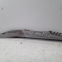 Couteau Pradel auvergne 21cm + tire bouchons