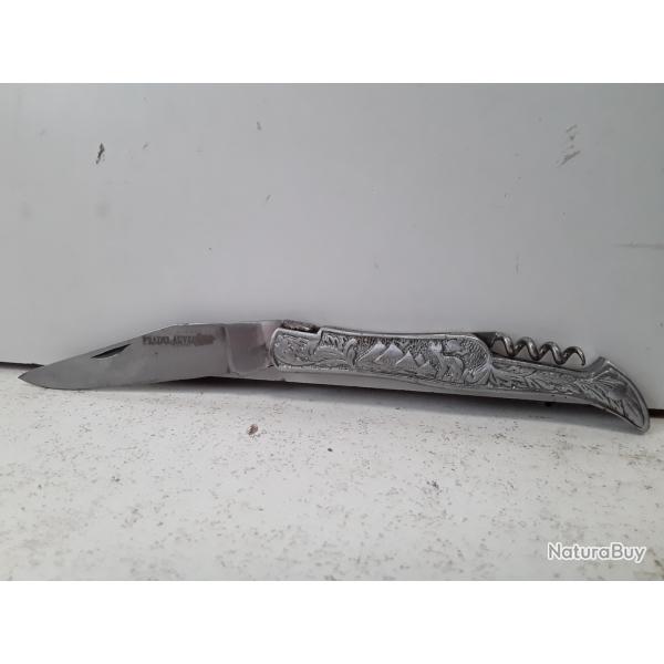 Couteau Pradel auvergne 21cm + tire bouchons