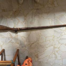 Fusil de chasse &agrave; poudre