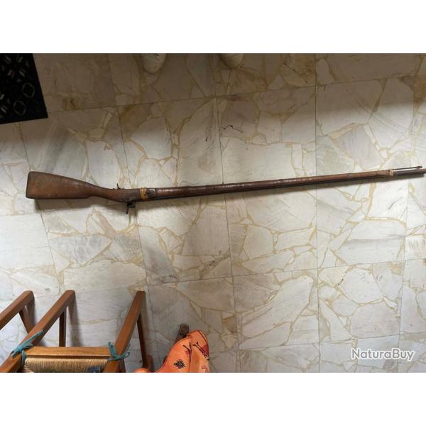 Fusil de chasse � poudre