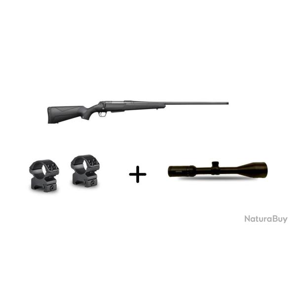 Promo !!! Pack affut approche WINCHESTER XPR 6.5 cr + lunette HAWKE 4-12X50