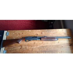 Fusil &agrave; pompe Remington bois 870 cal 12/76 occasion