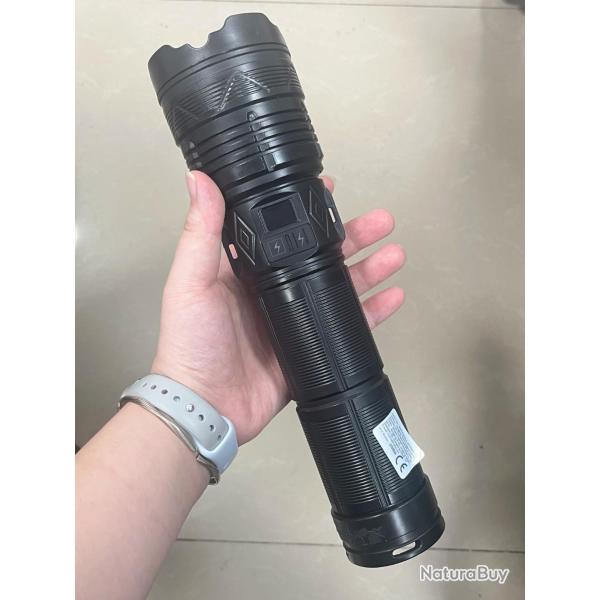 LAMPE TORCHE 20 000 Lumens ULTRA PUISSANTE.....