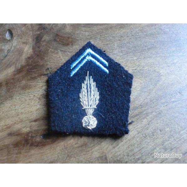 insigne patte de col transmission