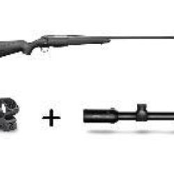 Promo !!! Pack affut WINCHESTER XPR 6.5 cr + lunette HAWKE 6-24X50