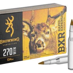 Balles de chasse Browning cal. 270 Win