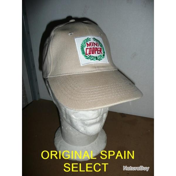 Casquette beige MINI COOPER AUSTIN 850 1000 BMC RALLYE VHC