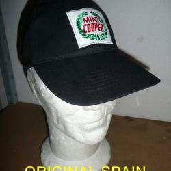Casquette noire MINI COOPER AUSTIN 850 1000 BMC RALLYE VHC