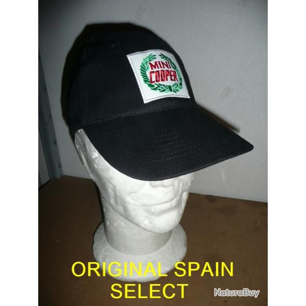 Casquette noire MINI COOPER AUSTIN 850 1000 BMC RALLYE VHC