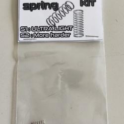 snowpeak AP1000 ap900 mercury ressort custom pour all&eacute;ger la d&eacute;tente